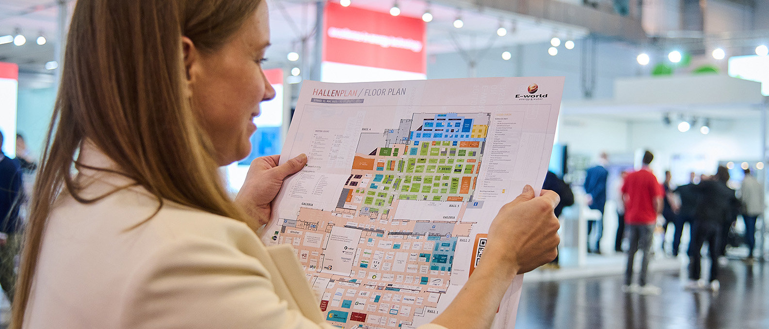 All exhibitors at E-world 2024 and the current floor plan at a glance